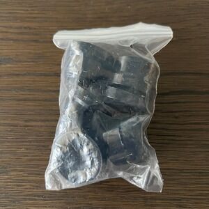 Omega Juicer 8003 8004 8005‎ 8006 Nozzle Caps Set of 6 Replacement Parts Genuine